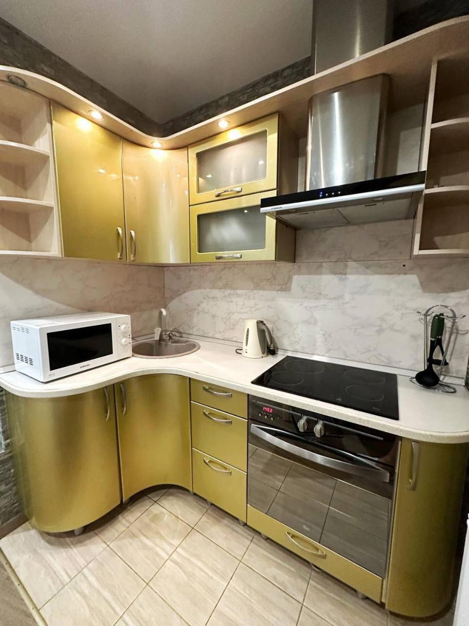 Doba In Ua Most-Sity Apartments Dnipro Exterior foto