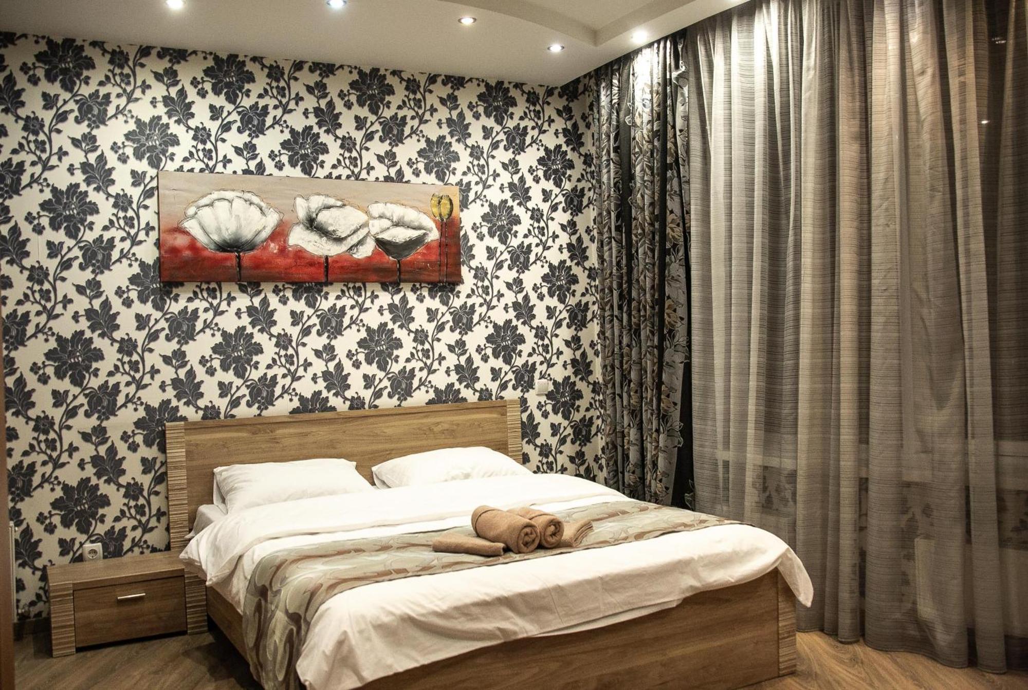 Doba In Ua Most-Sity Apartments Dnipro Exterior foto