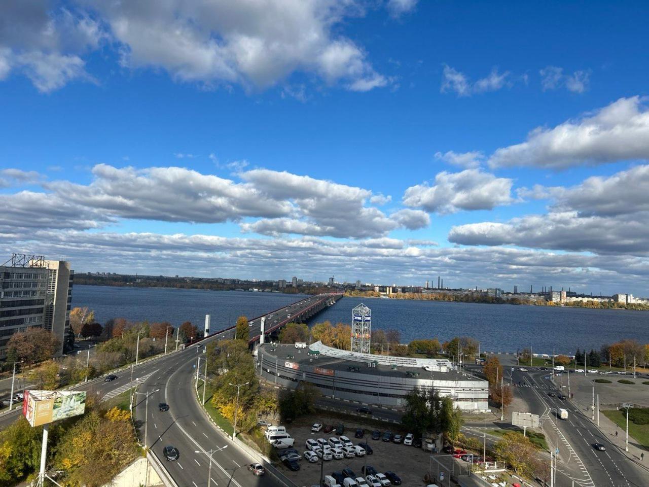 Doba In Ua Most-Sity Apartments Dnipro Exterior foto