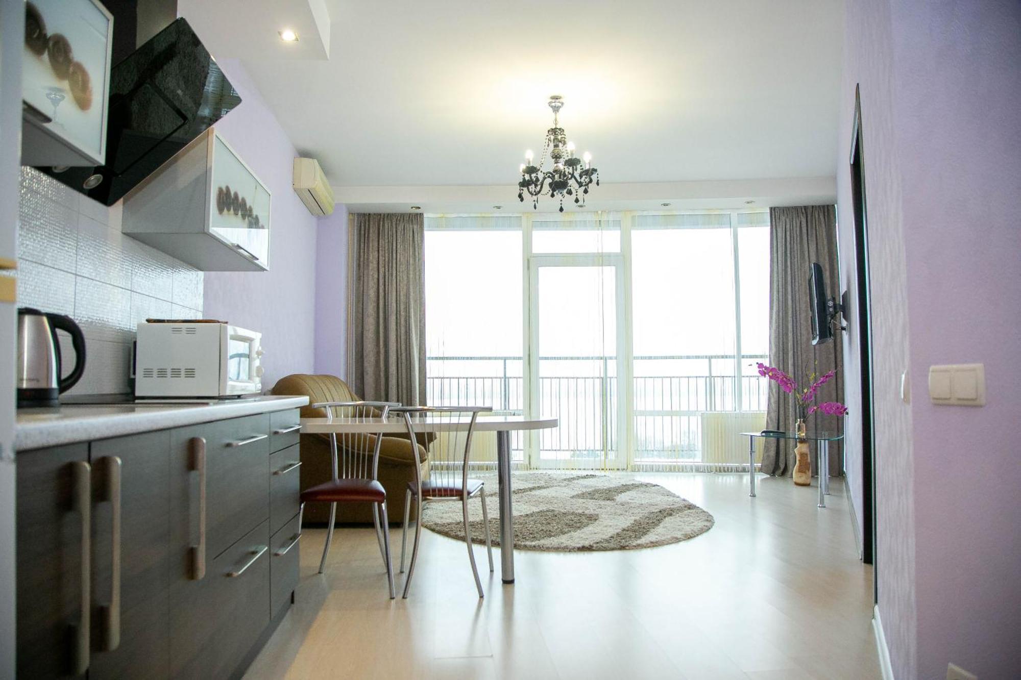 Doba In Ua Most-Sity Apartments Dnipro Exterior foto