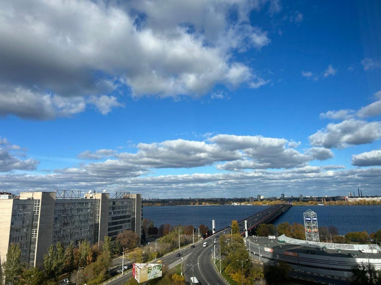 Doba In Ua Most-Sity Apartments Dnipro Exterior foto
