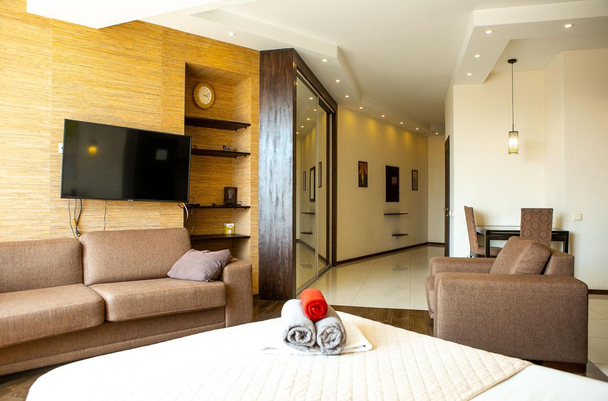 Doba In Ua Most-Sity Apartments Dnipro Exterior foto