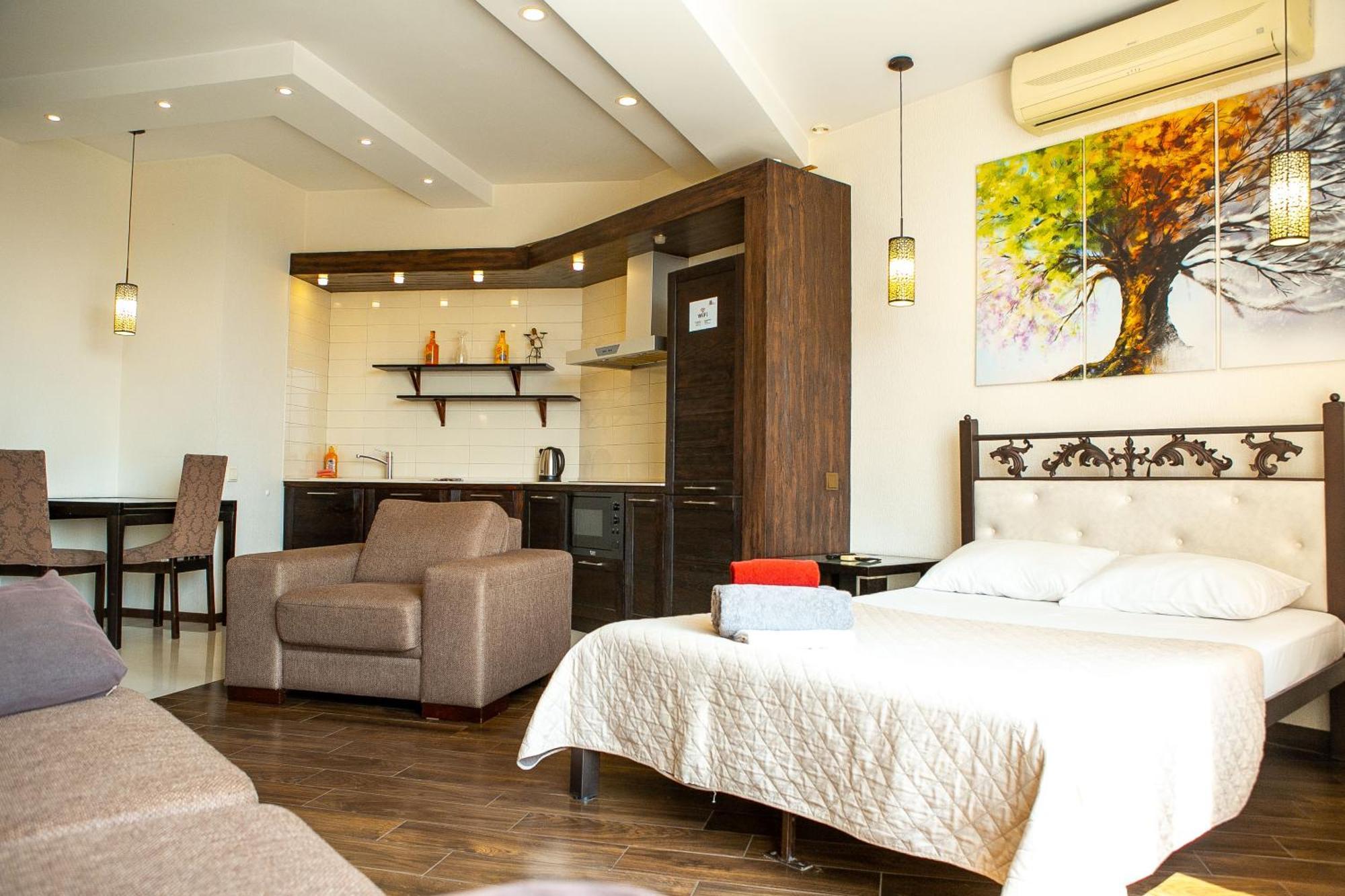Doba In Ua Most-Sity Apartments Dnipro Exterior foto